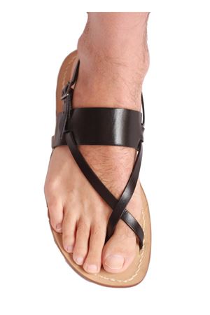 Men's Capri sandals Da Costanzo | DITO XNERO